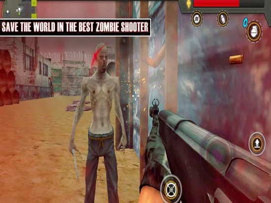 Изображение игры: Shooting Zombie: Crazy World