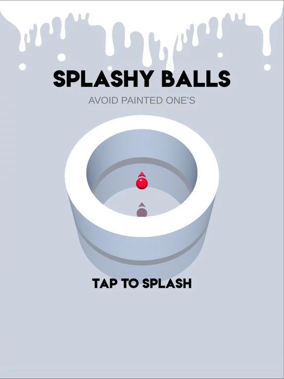 Изображение игры: Splashy Balls
