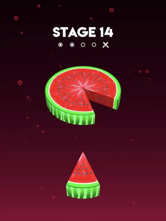 Изображение игры: Slice Hit