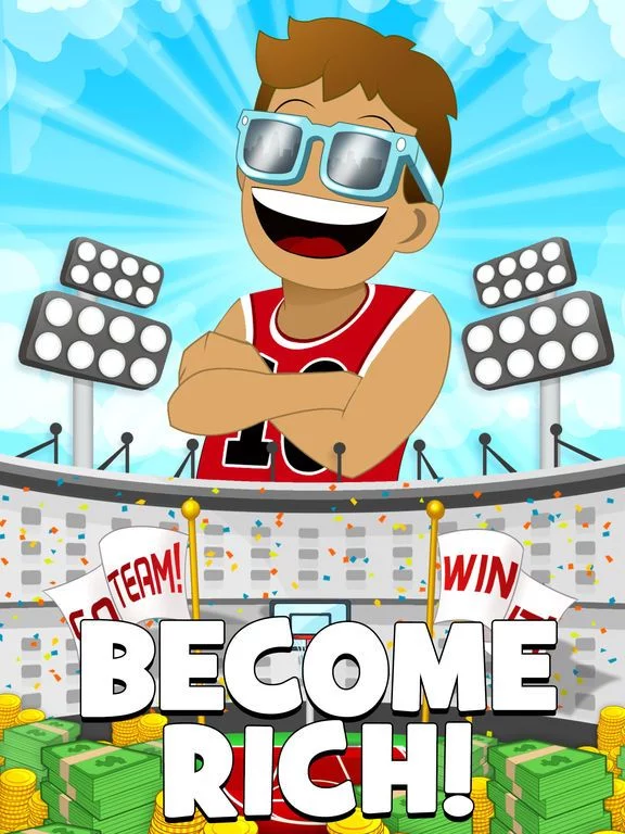 Изображение игры: Dunk Masters Basketball