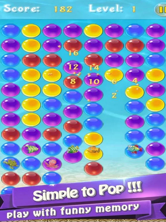 Изображение игры: Popping Color Ball