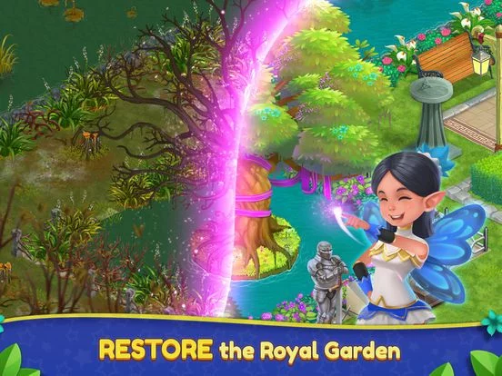 Изображение игры: Royal Garden Tales
