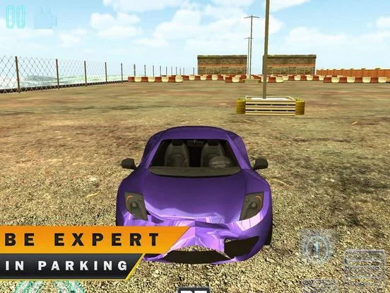 Изображение игры: Luxury Car Driving: Multi Park