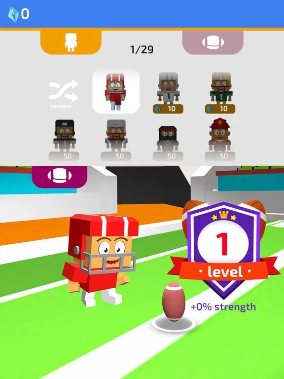 Изображение игры: FootBoy