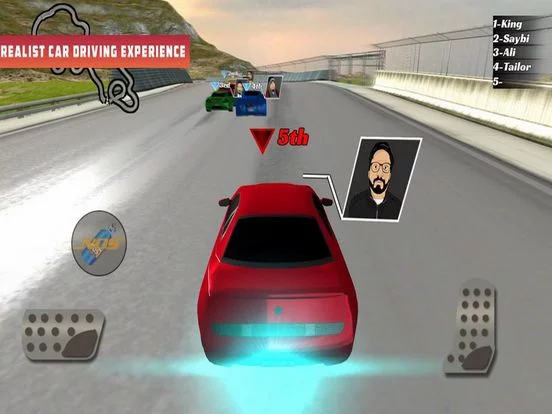 Изображение игры: Skills Race: Simulated Driving