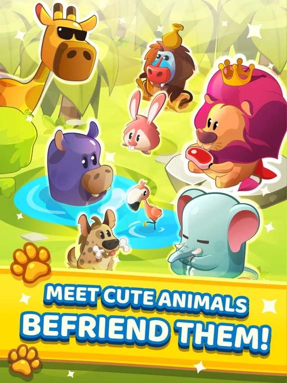 Изображение игры: Pocket Zoo: Idle Keeper