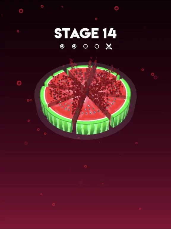 Изображение игры: Slice Hit