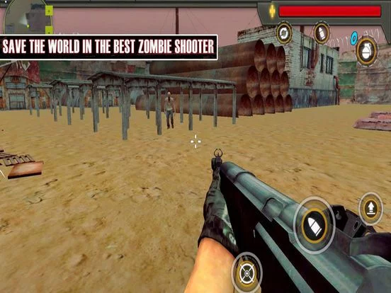Изображение игры: Shooting Zombie: Crazy World