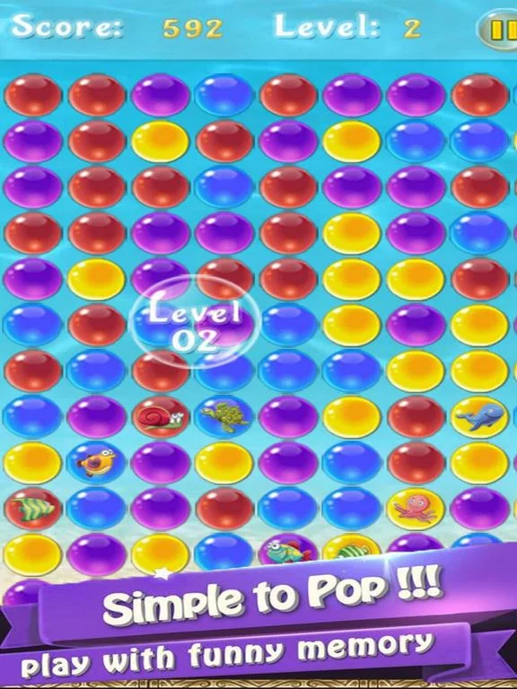 Изображение игры: Popping Color Ball