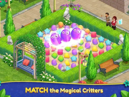 Изображение игры: Royal Garden Tales