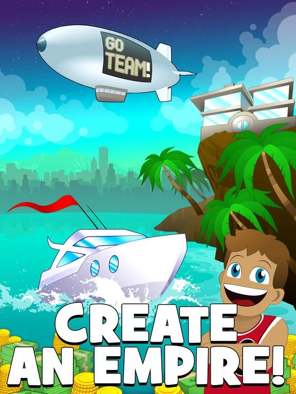 Изображение игры: Dunk Masters Basketball
