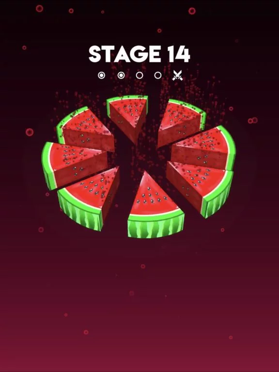 Изображение игры: Slice Hit