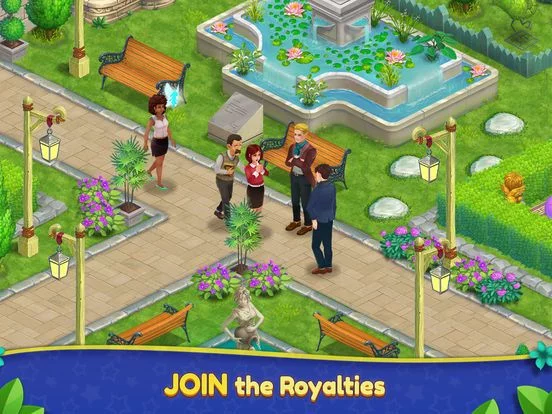 Изображение игры: Royal Garden Tales