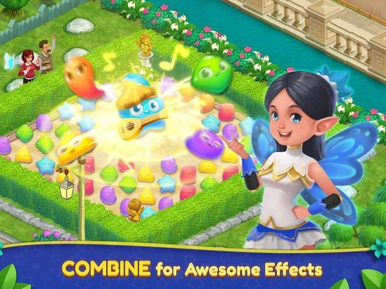 Изображение игры: Royal Garden Tales