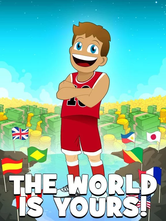 Изображение игры: Dunk Masters Basketball