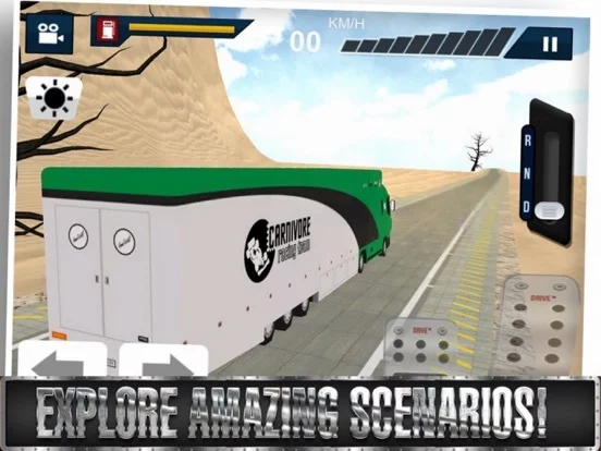 Изображение игры: Model Heavy Truck 3D