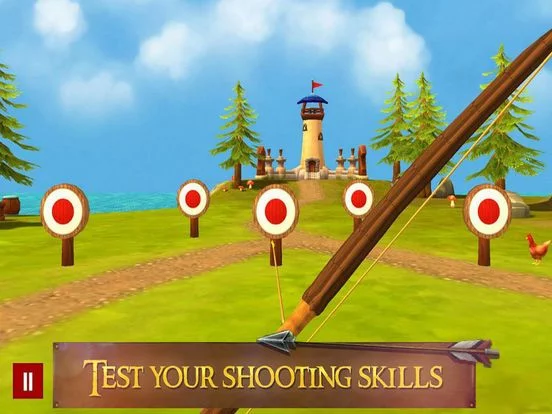 Изображение игры: Hit Bow Cup:Archery Master 3D