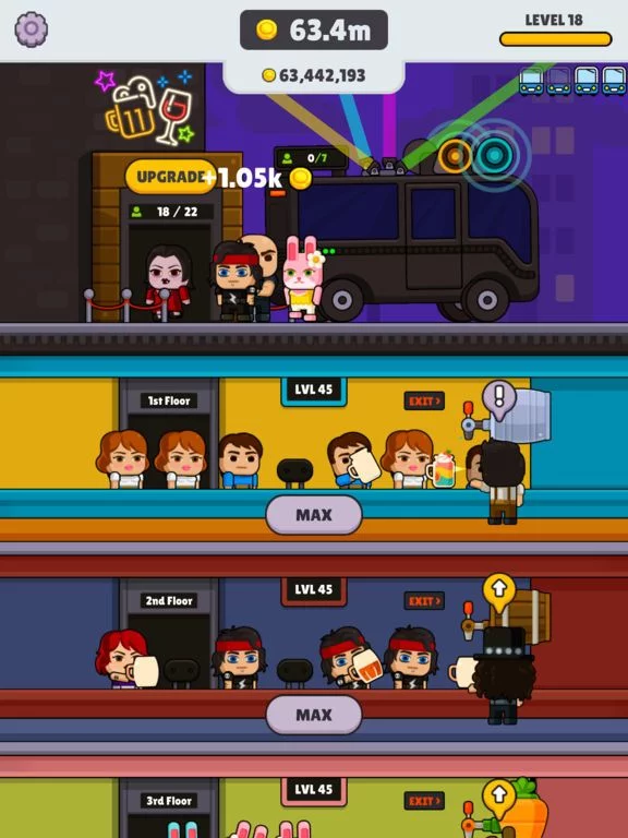 Изображение игры: Drink Idle