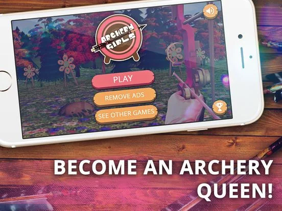 Изображение игры: Archer Master Girl: Archery World Cup Girls Game