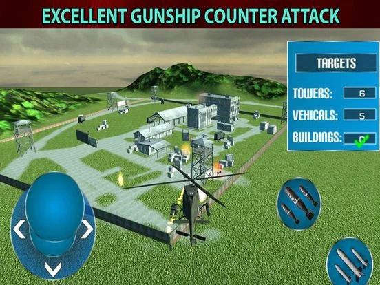 Изображение игры: Helicopter Strike Forces War