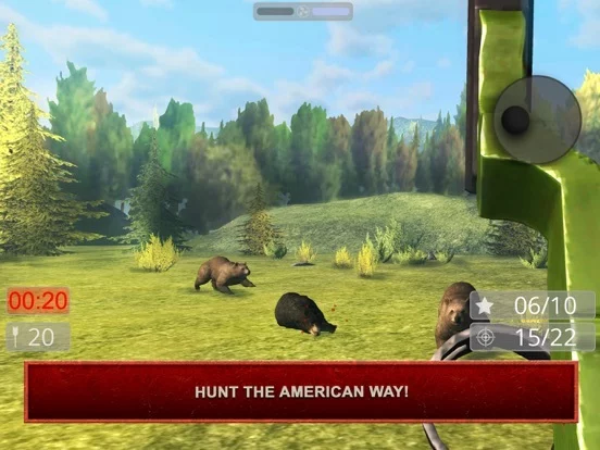 Изображение игры: USA Bowhunting Simulator: FPS Animals Hunting Game