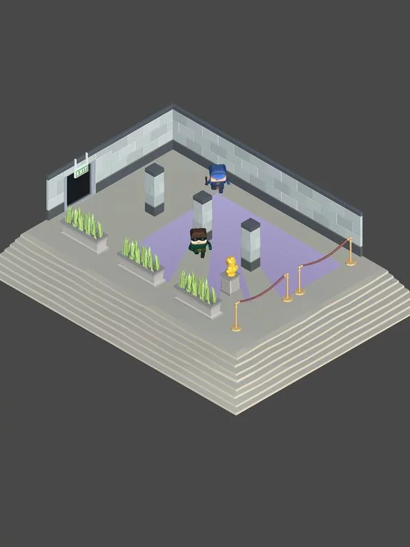 Изображение игры: Museum Heist - Robbery Game