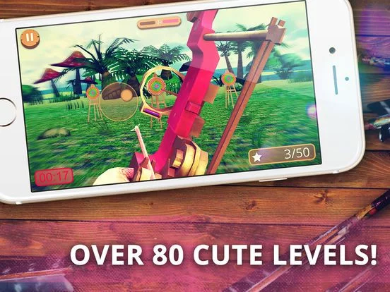 Изображение игры: Archer Master Girl: Archery World Cup Girls Game