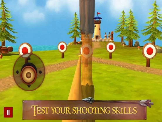 Изображение игры: Hit Bow Cup:Archery Master 3D