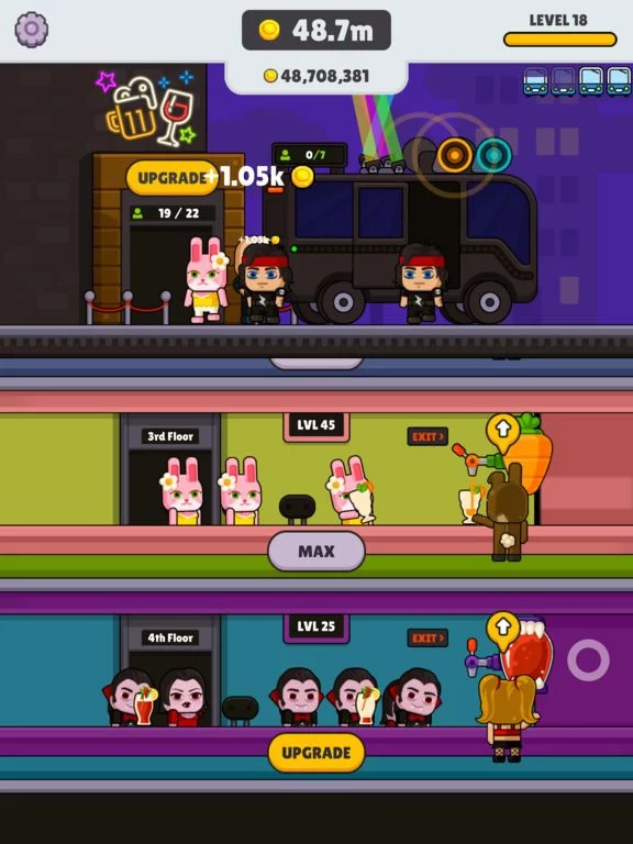 Изображение игры: Drink Idle