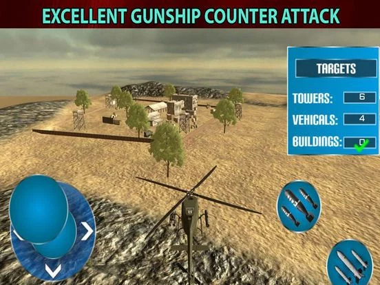 Изображение игры: Helicopter Strike Forces War