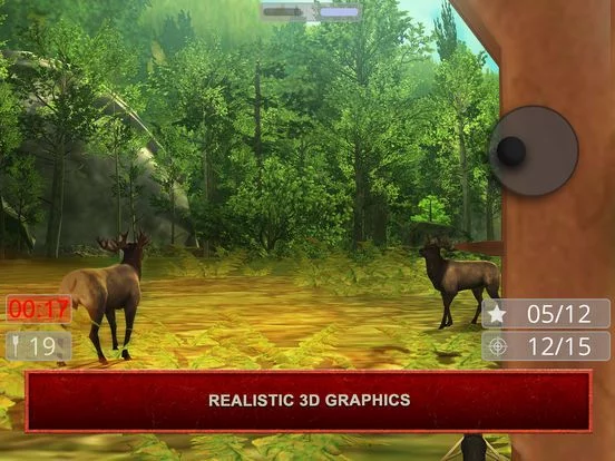 Изображение игры: USA Bowhunting Simulator: FPS Animals Hunting Game