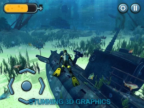 Изображение игры: Let’s Catch Fish: Spearfishing - 3D diving fishing