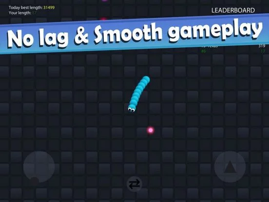 Изображение игры: War Snake line IO