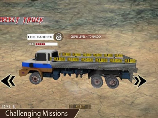 Изображение игры: Cargo Truck Transport Mission