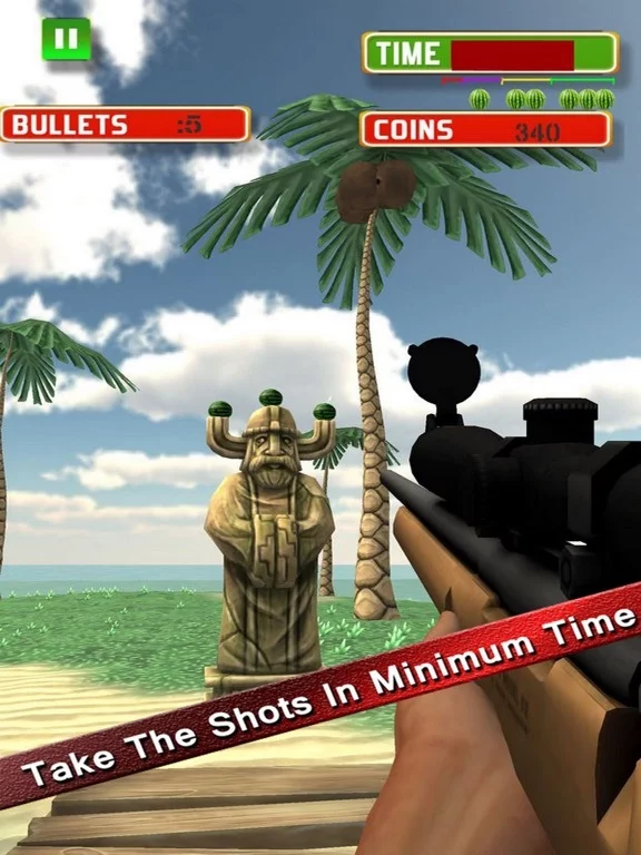 Изображение игры: Gun Shooting: Shooting Range S