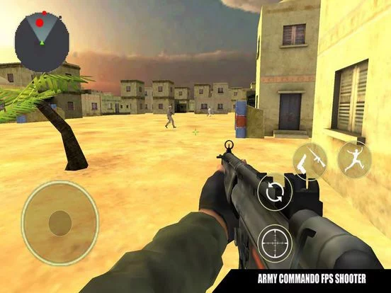 Изображение игры: Shooter Strike: Modern Elite W