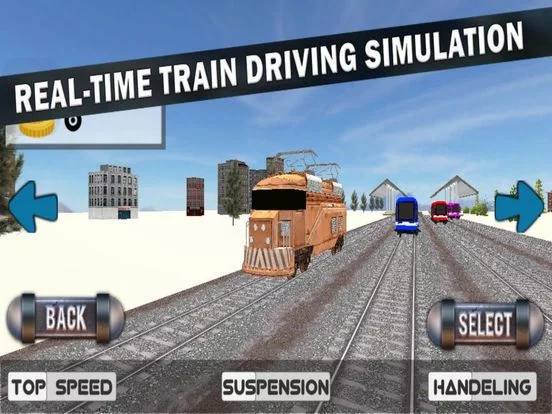 Изображение игры: Master Train Driving Simulator
