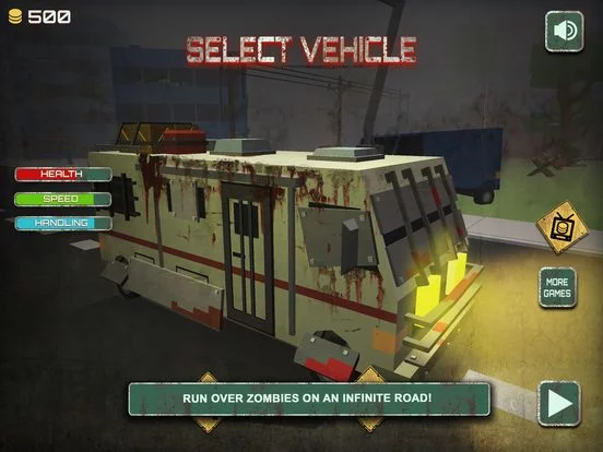 Изображение игры: Dead Roads: Zombies & Highway