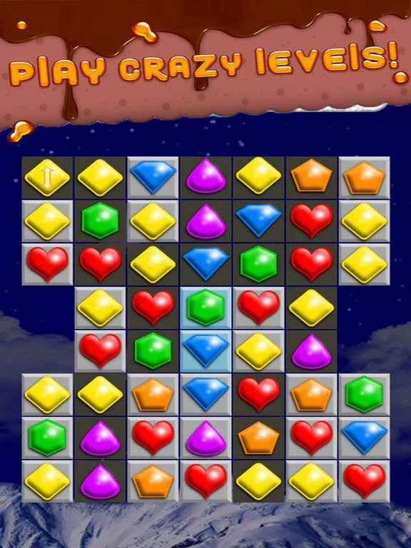 Изображение игры: New Combat Cookies Match3
