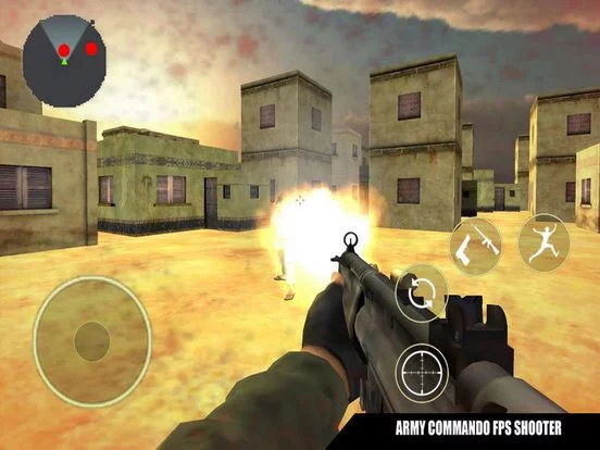 Изображение игры: Shooter Strike: Modern Elite W