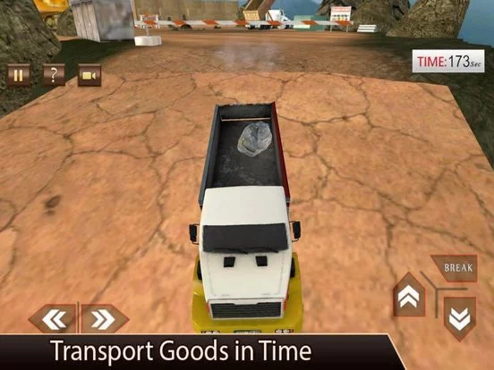 Изображение игры: Cargo Truck Transport Mission