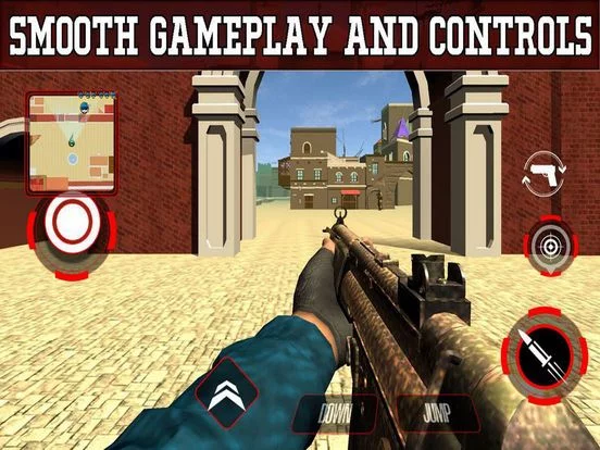 Изображение игры: Call Sniper Duty: Army Strike