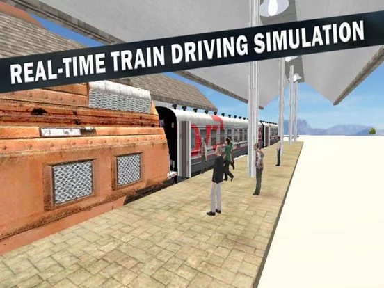 Изображение игры: Master Train Driving Simulator