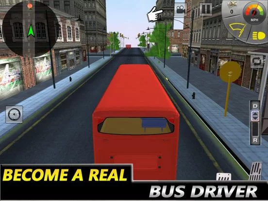 Изображение игры: City Bus Tourist