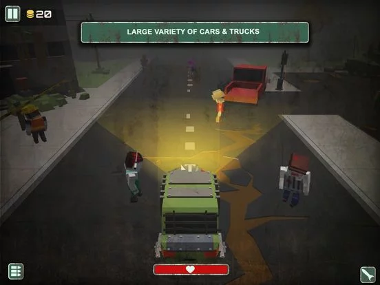 Изображение игры: Dead Roads: Zombies & Highway
