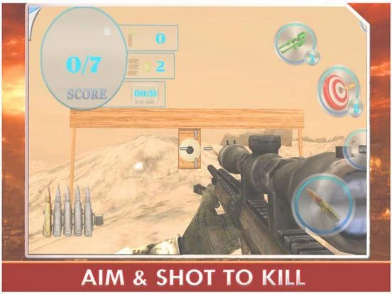 Изображение игры: Special Warrior Shooting 3D