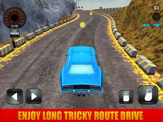 Изображение игры: Real Muscle Driving Adventure