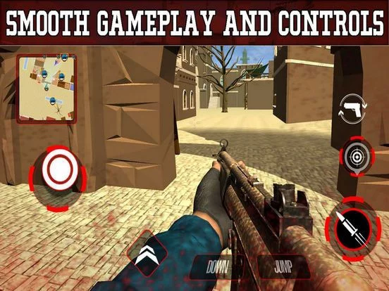 Изображение игры: Call Sniper Duty: Army Strike