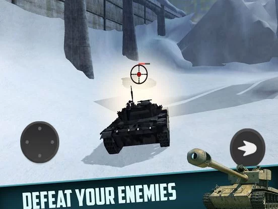 Изображение игры: War World Tank II 1945