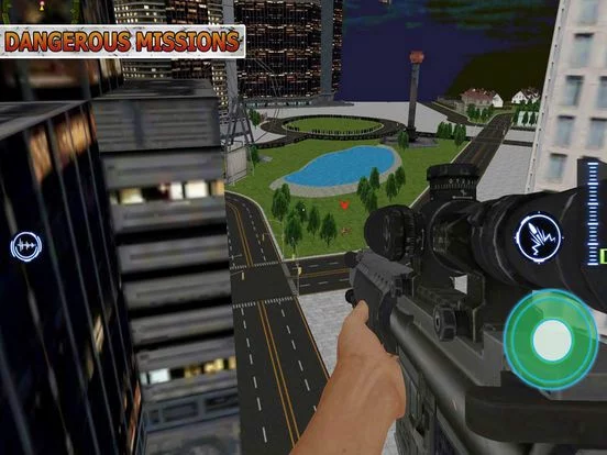 Изображение игры: Modern Sniper City: Cop Killer